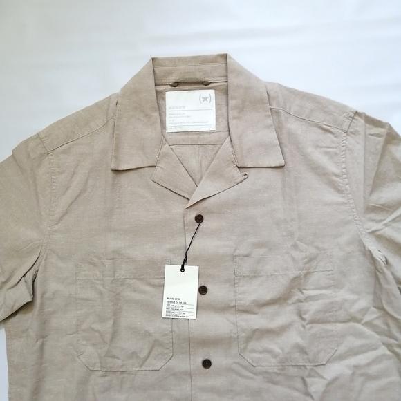 Banana Republic Costa Brava Shirt Small NWT - Picture 2 of 6